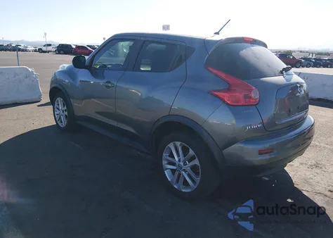 2013 Nissan Juke S from USA, damaged, VIN JN8AF5MR7DT224948